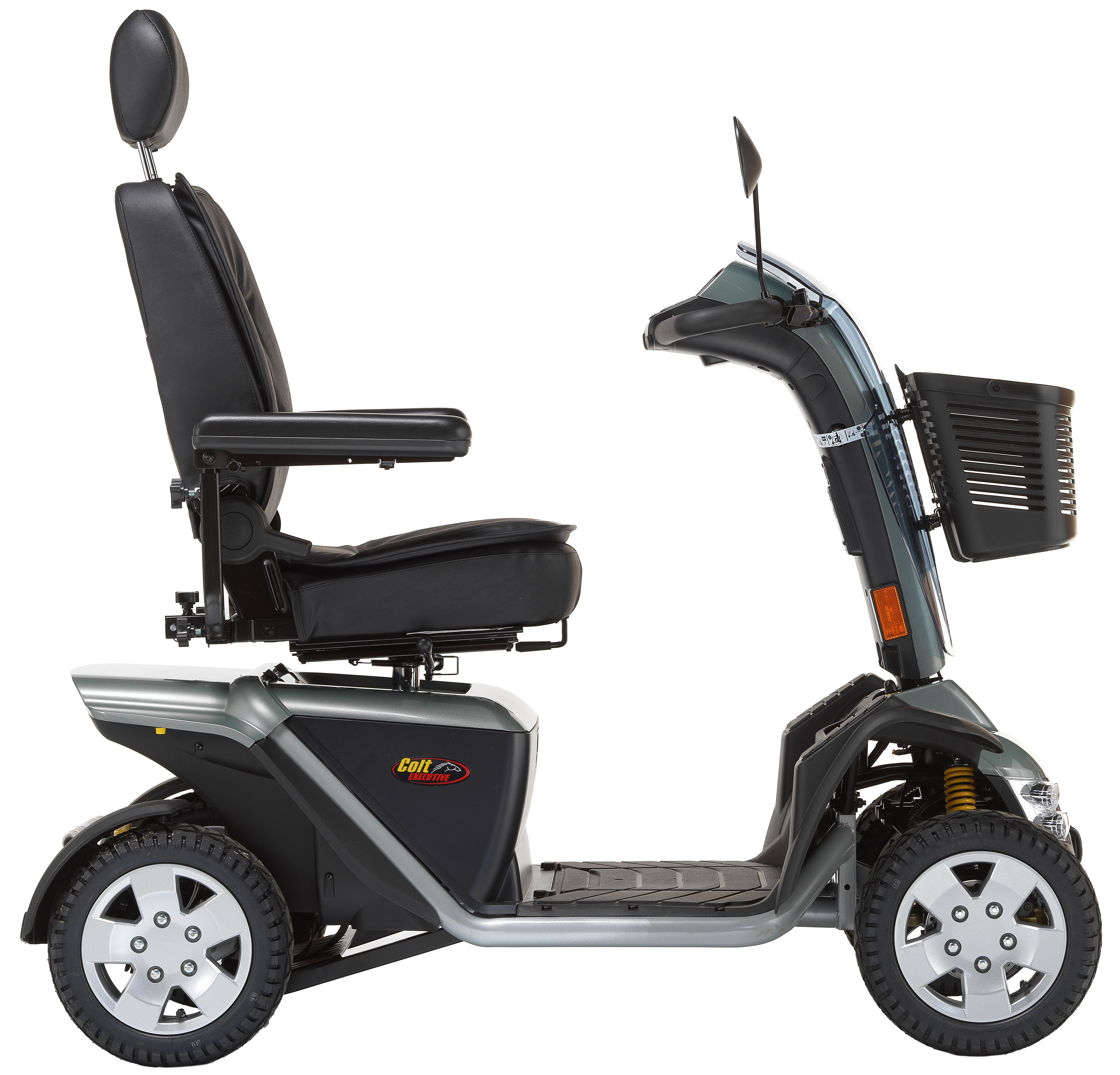 PRIDE Colt Executive 8MPH Mobility Scooter