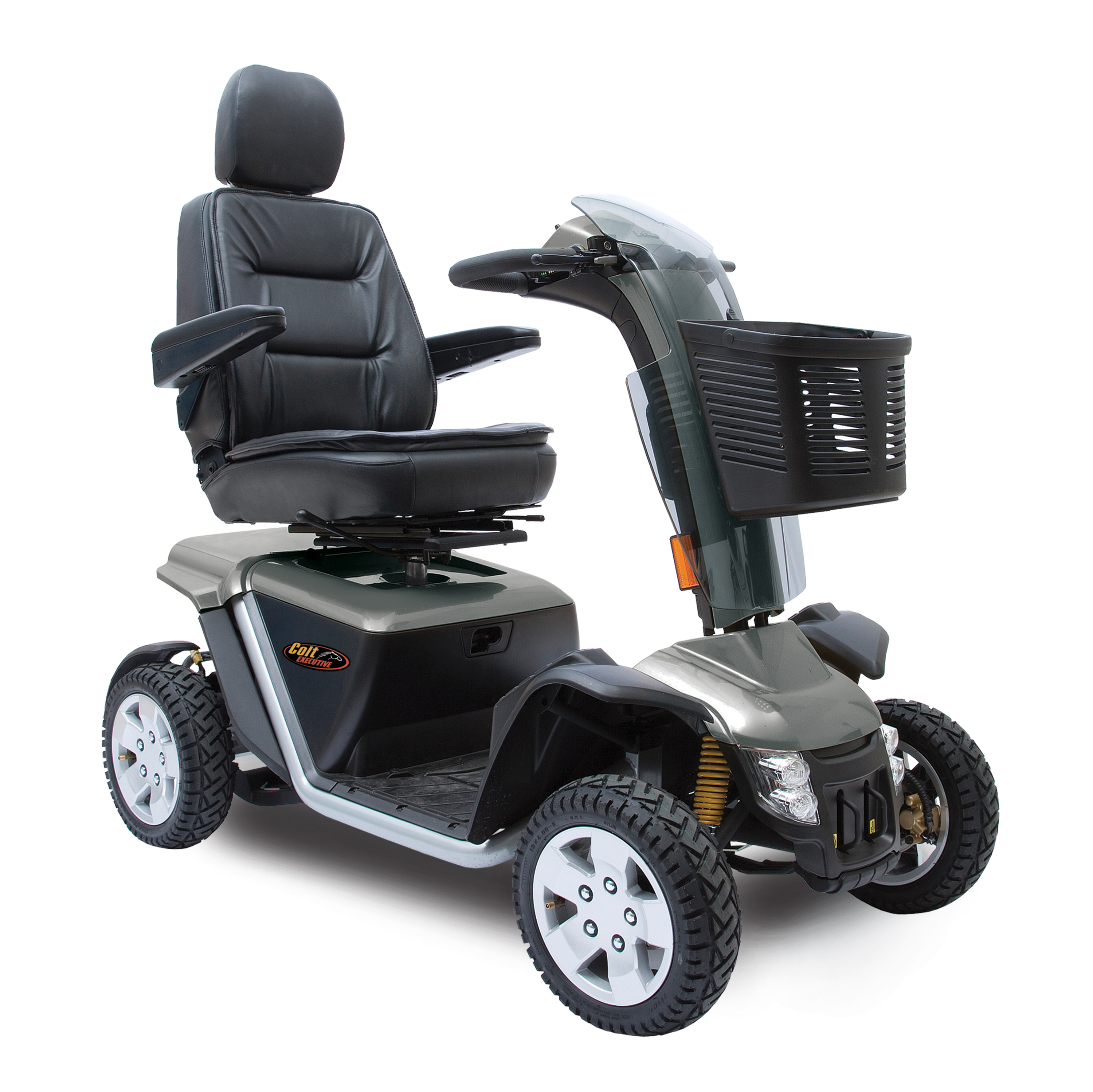 PRIDE Colt Executive 8MPH Mobility Scooter