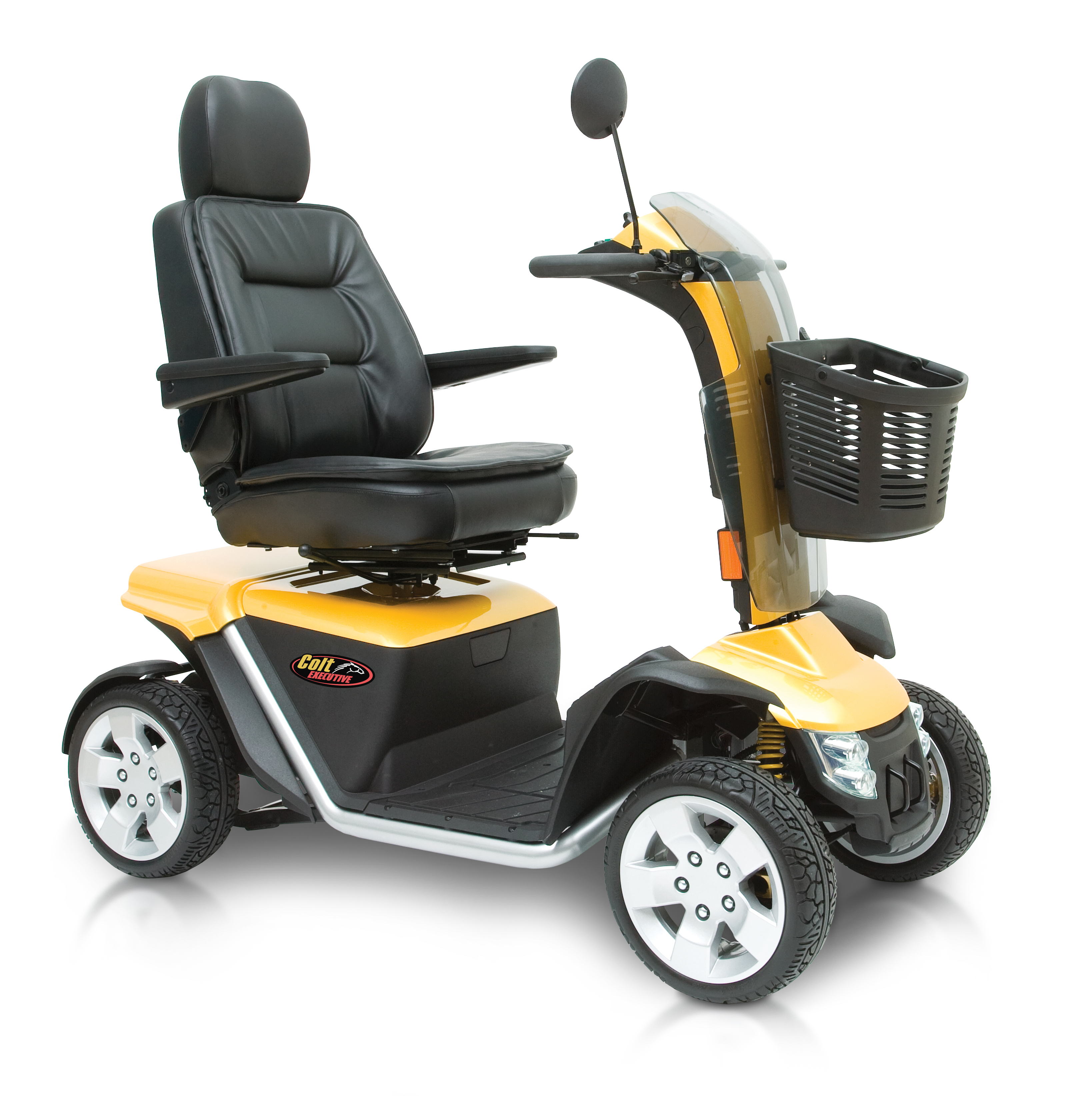PRIDE Colt Executive 8MPH Mobility Scooter