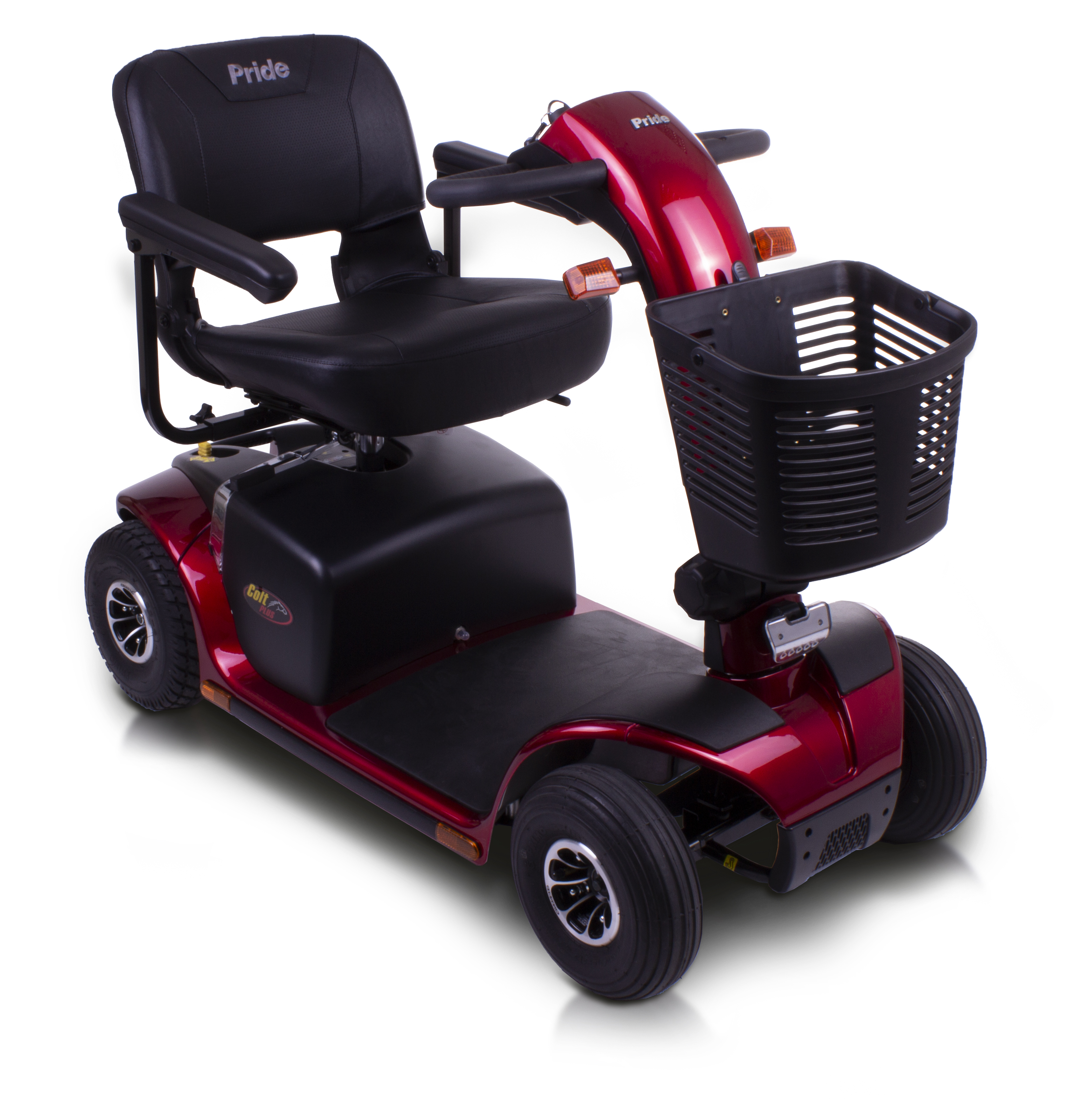 PRIDE Colt Plus Mobility Scooter