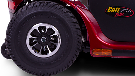 PRIDE Colt Plus Mobility Scooter