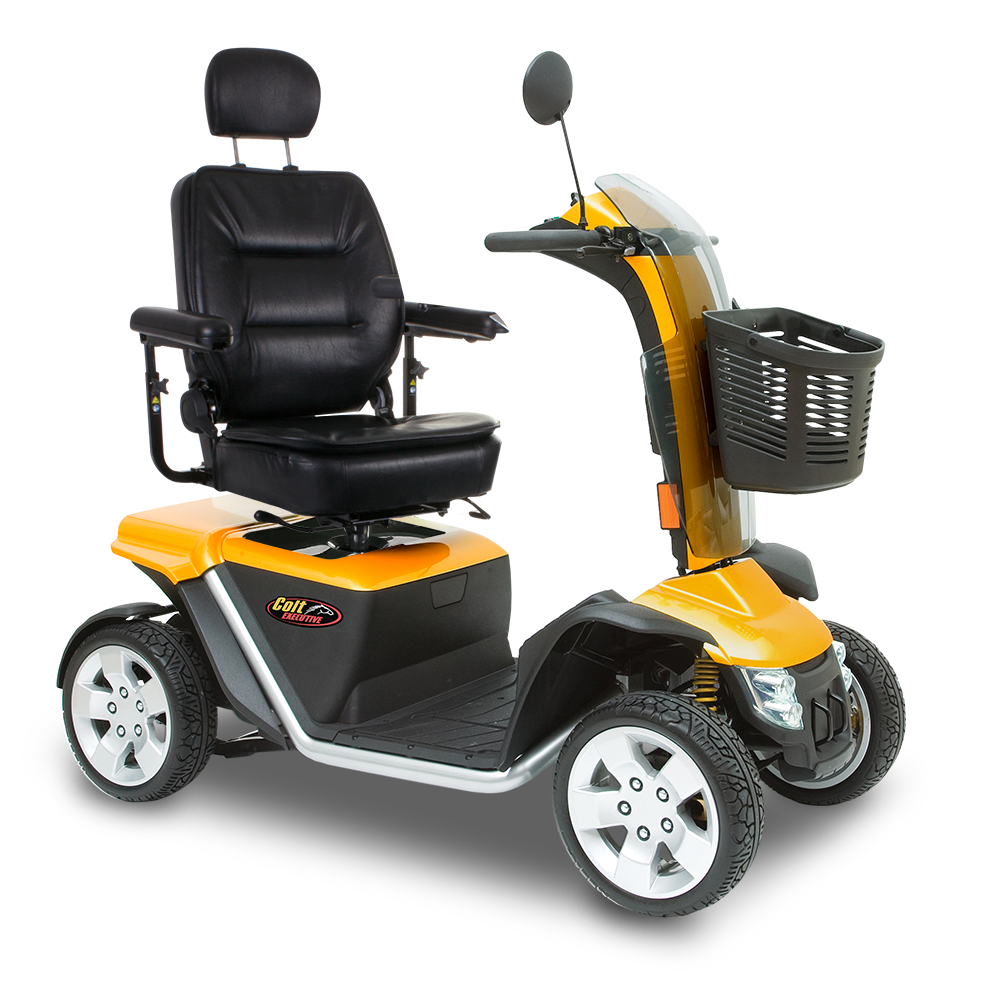 PRIDE Colt Executive 8MPH Mobility Scooter