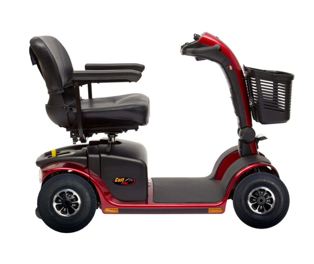 PRIDE Colt Plus Mobility Scooter