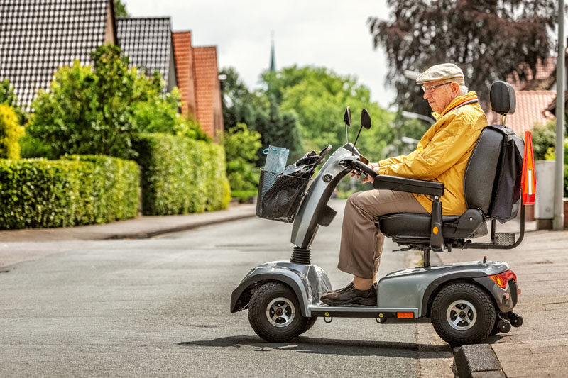 VELECO ZT16 Mobility Scooter | Rapid Mobility Ltd