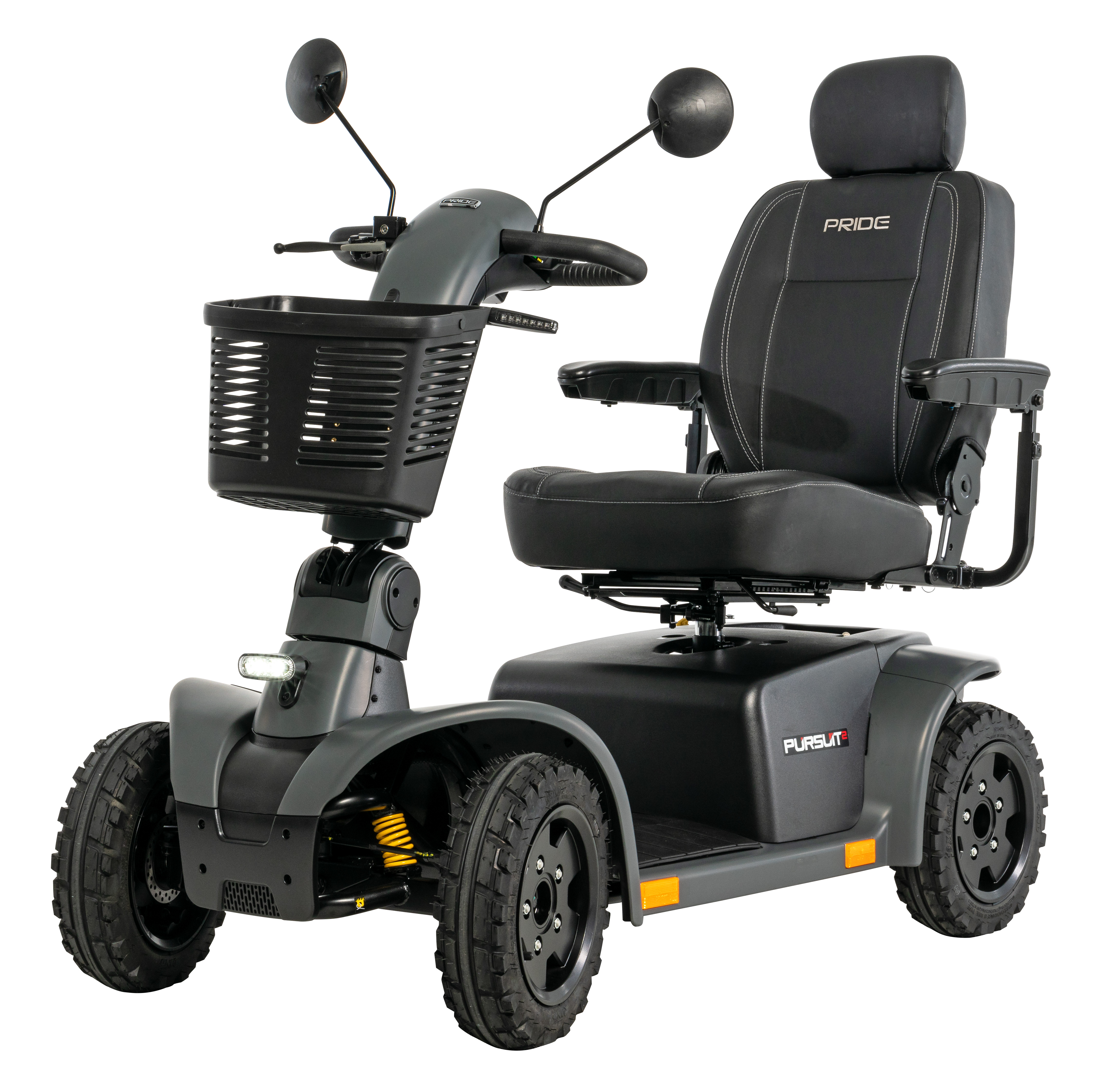 PRIDE Colt Pursuit 2.0 Mobility Scooter