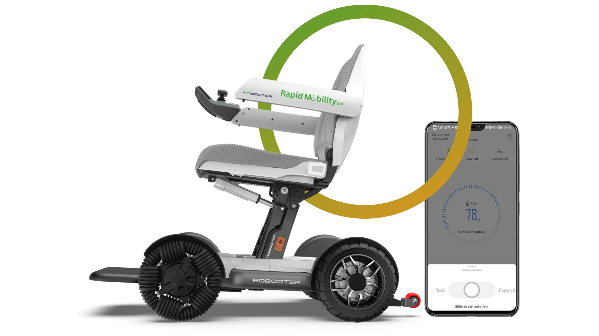 Robooter scooter Rapid Mobility