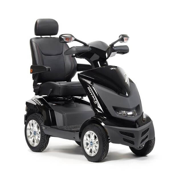 DRIVE Royale 4 Wheel Mobility Scooter - Rapid Mobility