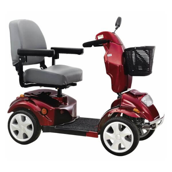 FREERIDER Landranger S HD Mobility Scooter - Rapid Mobility