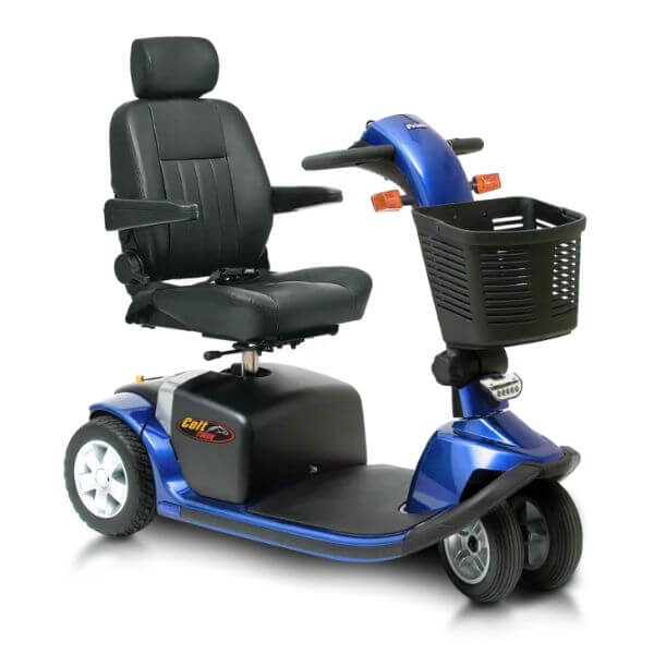 PRIDE Colt Twin Mobility Scooter - Rapid Mobility
