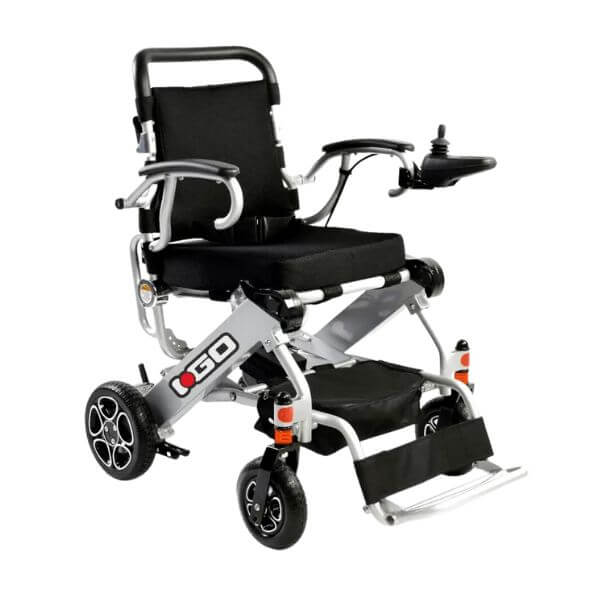 PRIDE i-Go Folding Mobility Scooter - Rapid Mobility