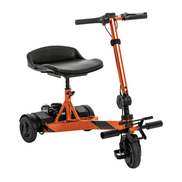 PRIDE iRide Lightweight Mobility Scooter - Rapid Mobility