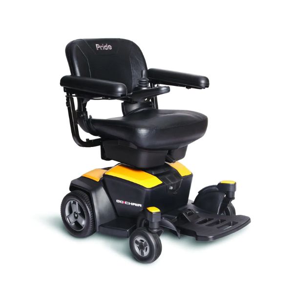 Pride Go Chair Electric Wheelchair - Power Chair Transportable Mobility Scooter - Rapid Mobility