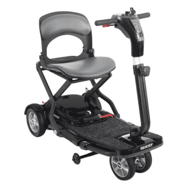 Pride Mobility Pride Quest Lightweight Folding Mobility Scooter - Rapid Mobility Ltd